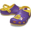 Crocs Unisex Adult NBA Los Angeles Lakers Classic Clog(La Lakers)
