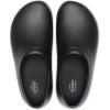 Crocs Unisex Adult On The Clock Slip Resistant Clogs(Black)