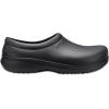 Crocs Unisex Adult On The Clock Slip Resistant Clogs(Black)