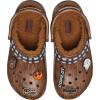 Crocs Unisex Adult Star Wars Classic Fuzzy Lined Clogs(Espresso)