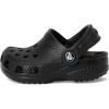 Crocs Unisex Child Littles Clogs, Infant and Baby Shoes for Girls and Boys(Black)