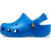 Crocs Unisex Child Littles Clogs, Infant and Baby Shoes for Girls and Boys(Blue Bolt)
