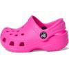 Crocs Unisex Child Littles Clogs, Infant and Baby Shoes for Girls and Boys(Pink Crush)