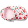 Crocs Unisex Child Littles Clogs, Infant and Baby Shoes for Girls and Boys(Pink Milk/Cherries)