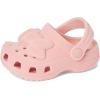 Crocs Unisex Child Littles Clogs, Infant and Baby Shoes for Girls and Boys(Powder Pink Velvet)