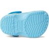 Crocs Unisex Child Littles Clogs, Infant and Baby Shoes for Girls and Boys(Tinted Glass)