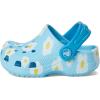 Crocs Unisex Child Littles Clogs, Infant and Baby Shoes for Girls and Boys(Tinted Glass)