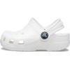 Crocs Unisex Child Littles Clogs, Infant and Baby Shoes for Girls and Boys(White)