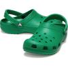 Crocs Unisex Classic Clog Green Ivory Men’s 6, Women’s 8 Medium