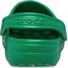 Crocs Unisex Classic Clog Green Ivory Men’s 6, Women’s 8 Medium