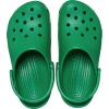 Crocs Unisex Classic Clog Green Ivory Men’s 6, Women’s 8 Medium