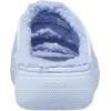 Crocs Unisex Classic Cozzzy Sandal(Blue Calcite)