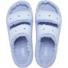 Crocs Unisex Classic Cozzzy Sandal(Blue Calcite)