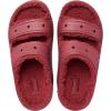 Crocs Unisex Classic Cozzzy Sandal(Garnet)