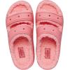 Crocs Unisex Classic Cozzzy Sandal(Hot Blush)