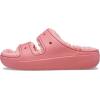Crocs Unisex Classic Cozzzy Sandal(Hot Blush)