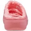 Crocs Unisex Classic Cozzzy Sandal(Hot Blush)