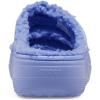 Crocs Unisex Classic Cozzzy Sandal(Moon Jelly)