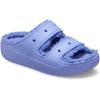 Crocs Unisex Classic Cozzzy Sandal(Moon Jelly)