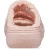 Crocs Unisex Classic Cozzzy Sandal(Pink Clay)