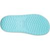 Crocs Unisex Classic Cozzzy Sandal(Pure Water)