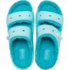 Crocs Unisex Classic Cozzzy Sandal(Pure Water)