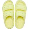 Crocs Unisex Classic Cozzzy Sandal(Sulphur)