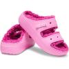 Crocs Unisex Classic Cozzzy Sandal(Taffy Pink)