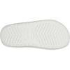 Crocs Unisex Classic Cozzzy Sandal(White/Shitake)