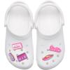 Crocs Unisex Jibbitz Characters Barbie Retro Onesize