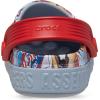 Crocs Unisex-Adult Avengers Off Court Clogs (Toddler)(Blue Grey)