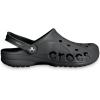 Crocs Unisex-Adult Baya Graphic Clog(Black/Black)