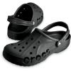 Crocs Unisex-Adult Baya Graphic Clog(Black/Black)