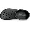 Crocs Unisex-Adult Baya Graphic Clog(Black/Black)