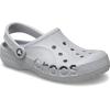 Crocs Unisex-Adult Baya Graphic Clog(Light Grey)