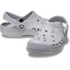 Crocs Unisex-Adult Baya Graphic Clog(Light Grey)