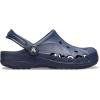 Crocs Unisex-Adult Baya Graphic Clog(Navy)
