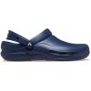 Crocs Unisex-Adult Bistro Graphic Clogs, Slip Resistant Work Shoes(Navy)