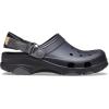 Crocs Unisex-Adult Classic All Terrain Clogs(Black)
