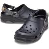 Crocs Unisex-Adult Classic All Terrain Clogs(Black)