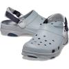 Crocs Unisex-Adult Classic All Terrain Clogs(Light Grey)