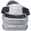Crocs Unisex-Adult Classic All Terrain Clogs(Light Grey)