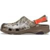 Crocs Unisex-Adult Classic All Terrain Clogs(Walnut)