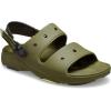 Crocs Unisex-Adult Classic All Terrain Sandals(Aloe)