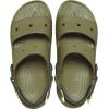 Crocs Unisex-Adult Classic All Terrain Sandals(Aloe)