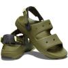 Crocs Unisex-Adult Classic All Terrain Sandals(Aloe)