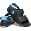 Crocs Unisex-Adult Classic All Terrain Sandals(Black/Oxygen)