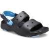 Crocs Unisex-Adult Classic All Terrain Sandals(Black/Oxygen)