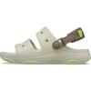 Crocs Unisex-Adult Classic All Terrain Sandals(Bone/Multi)