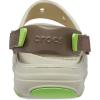 Crocs Unisex-Adult Classic All Terrain Sandals(Bone/Multi)